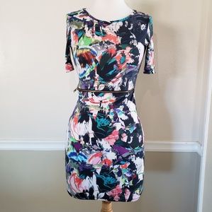 Topshop fitted dress
